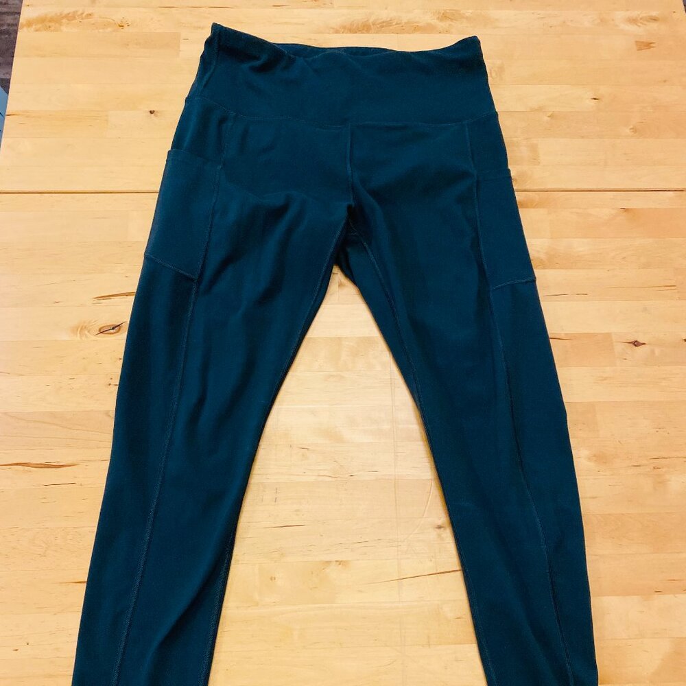 Women's Forest Green Leggings